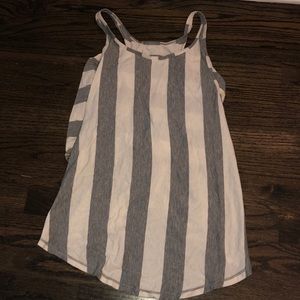 Lululemon Striped Cross Back Tank